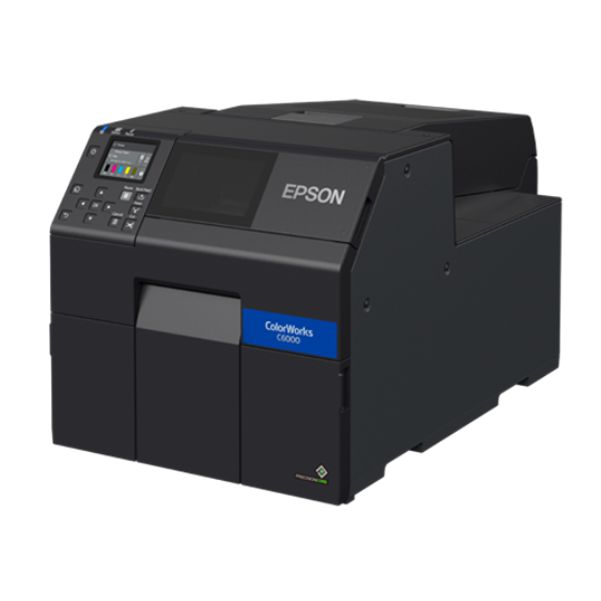 Epson 彩色標籤機-產業用 